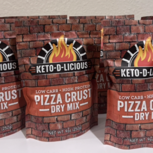 20 PACKAGES PER CASE OF KETO-D-LICOUS