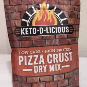 9 OZ SINGLE PACKAGE KETO-D-LICIOUS PIZZA CRUST DRY MIX
