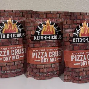 3 PACKAGES OF KETO-D-LICOUS